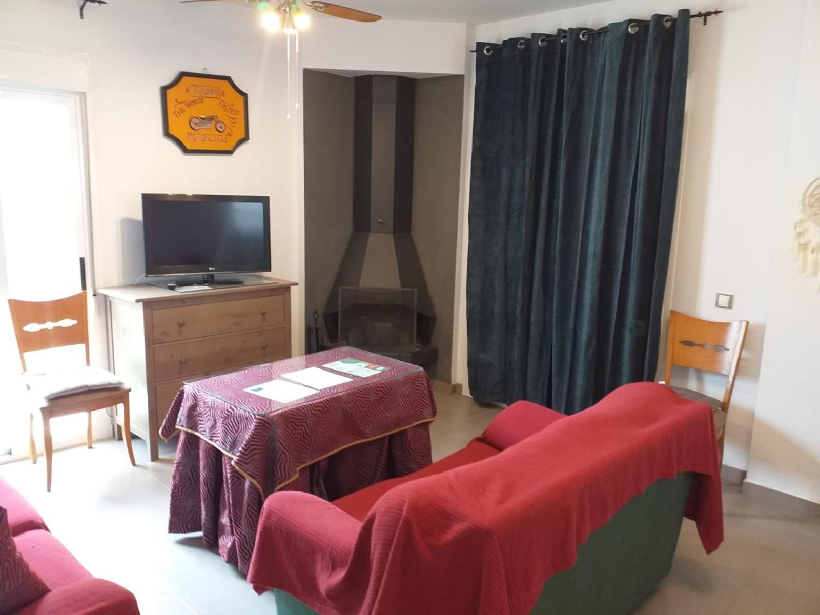 Hueznar Rural Guest House San Nicolas del Puerto Bagian luar foto